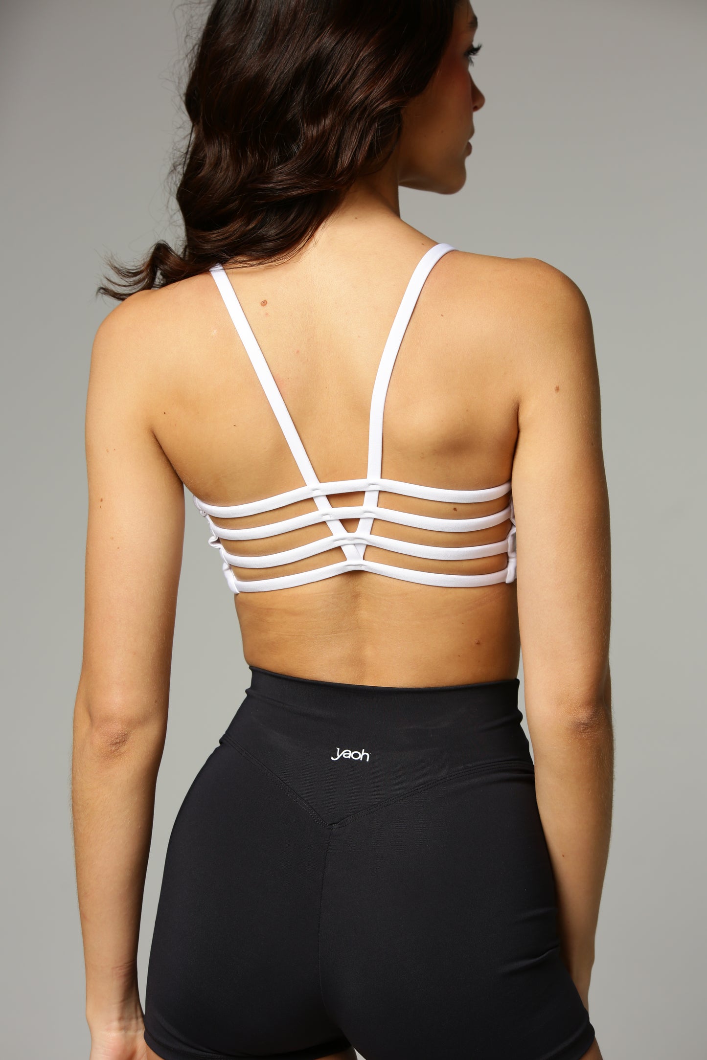 Top Essential V blanco