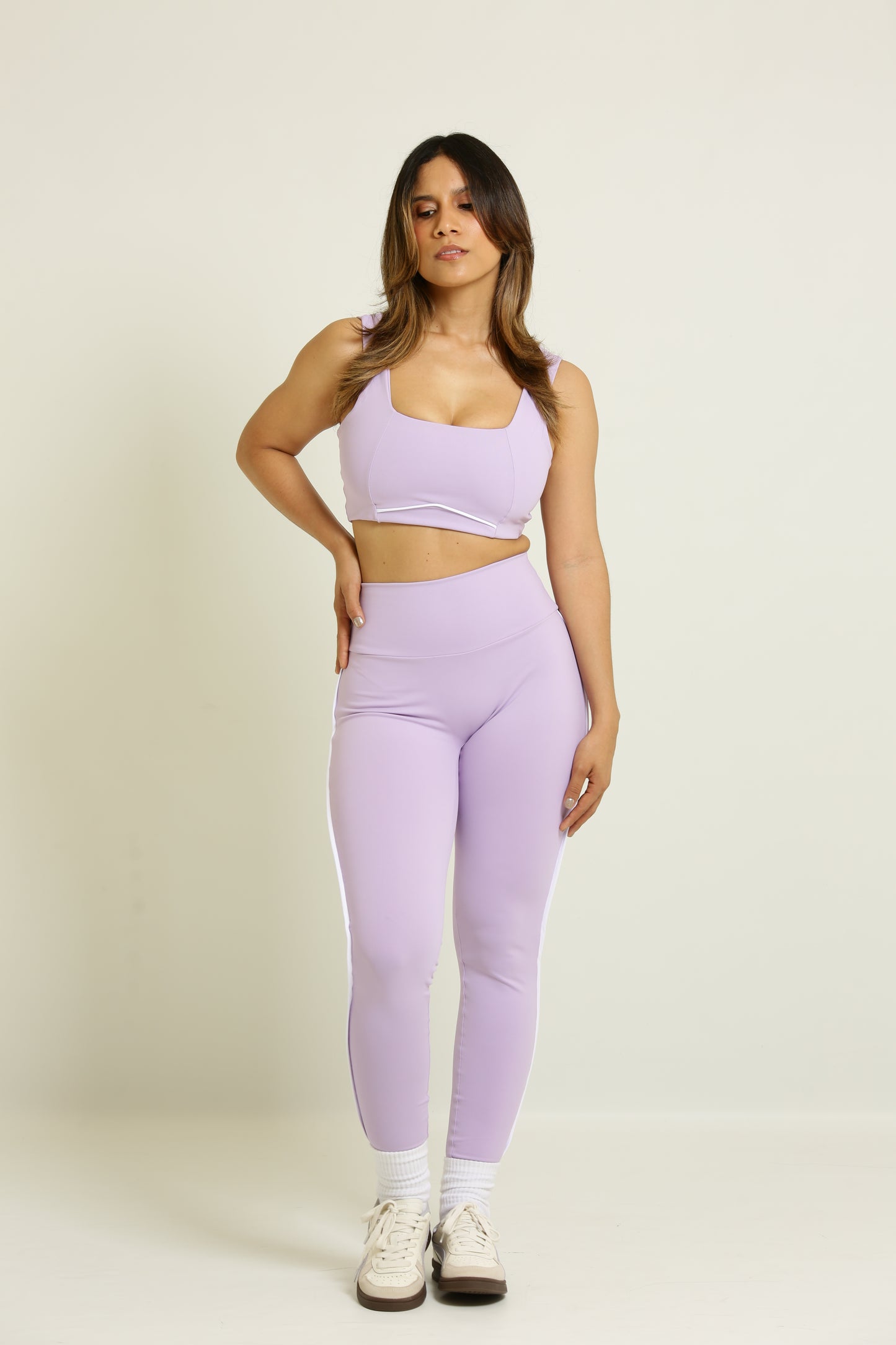 Leggings Spring Lila