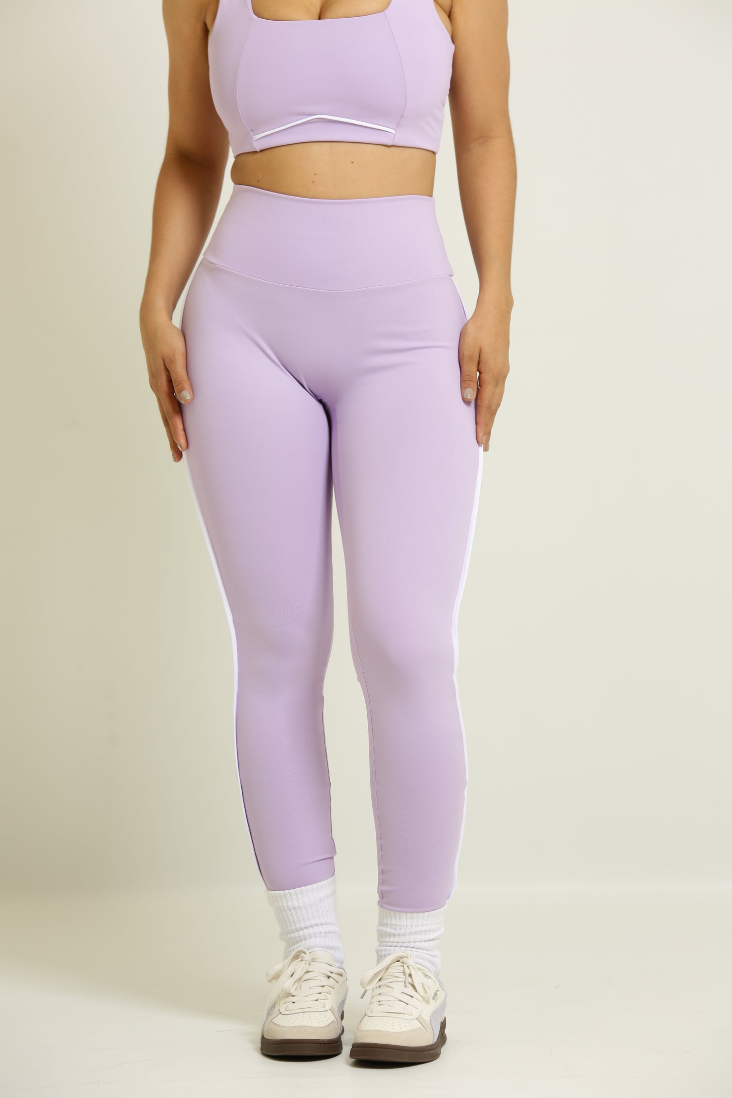 Leggings Spring Lila