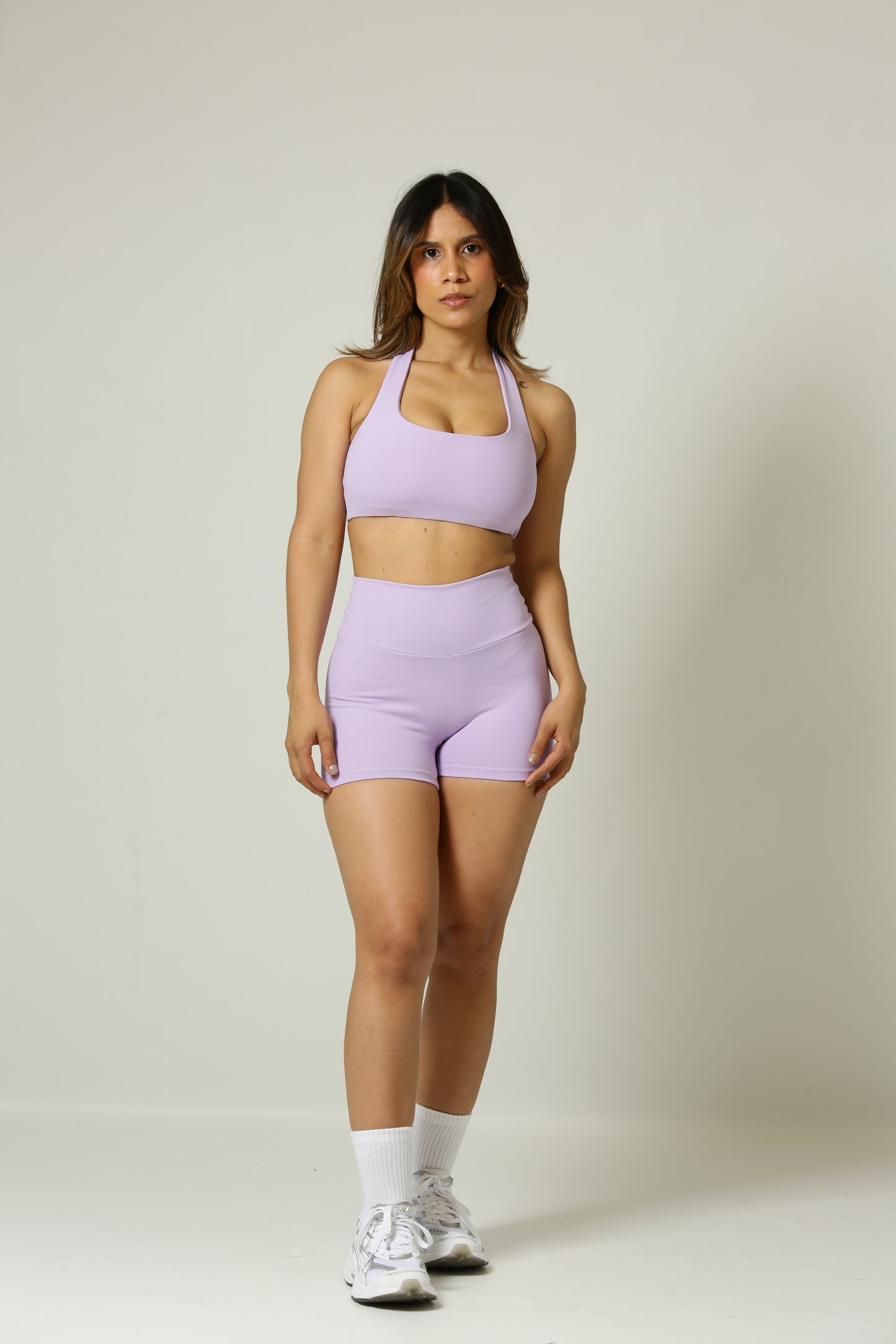 Top Halter Bloom Lila