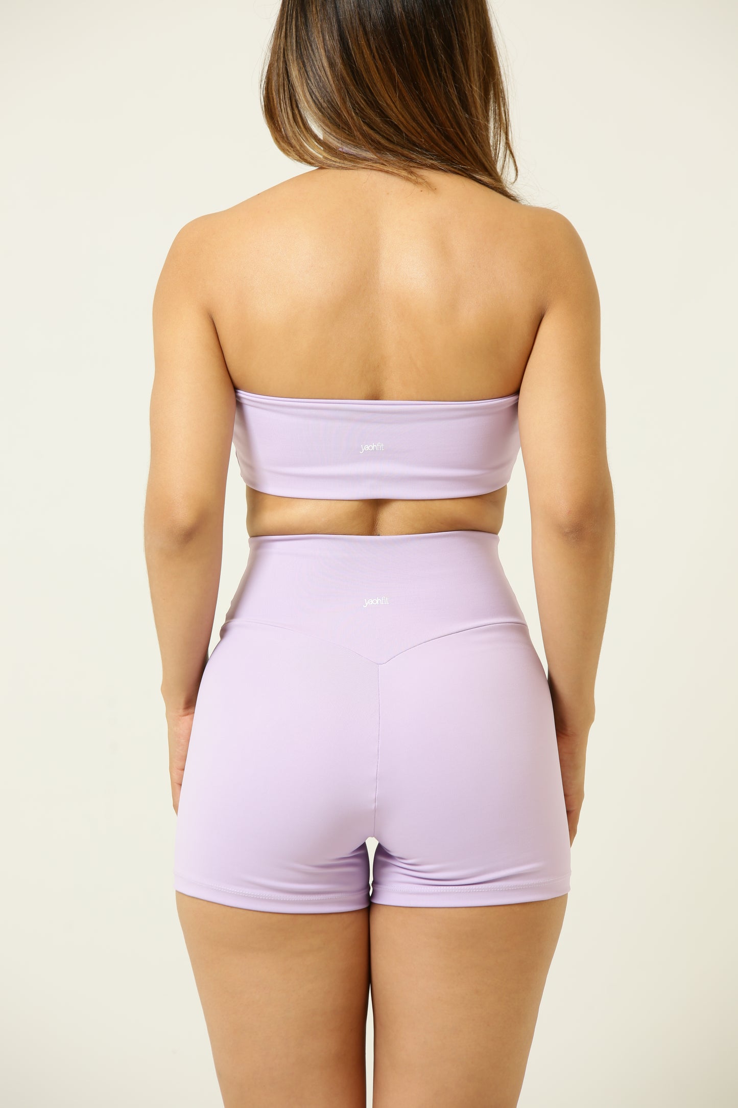 Short Bloom Lila