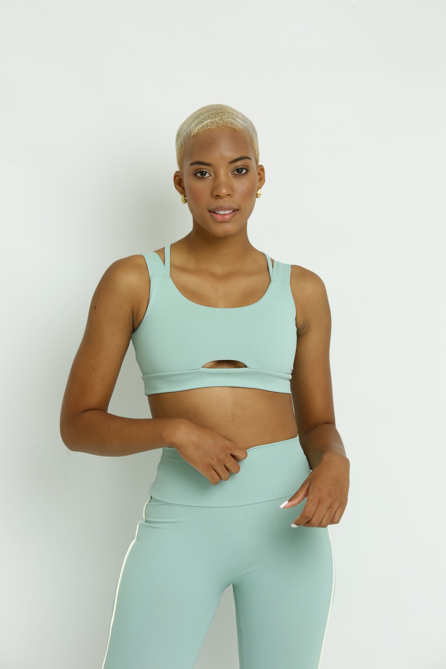 Top Tertulia Verde menta