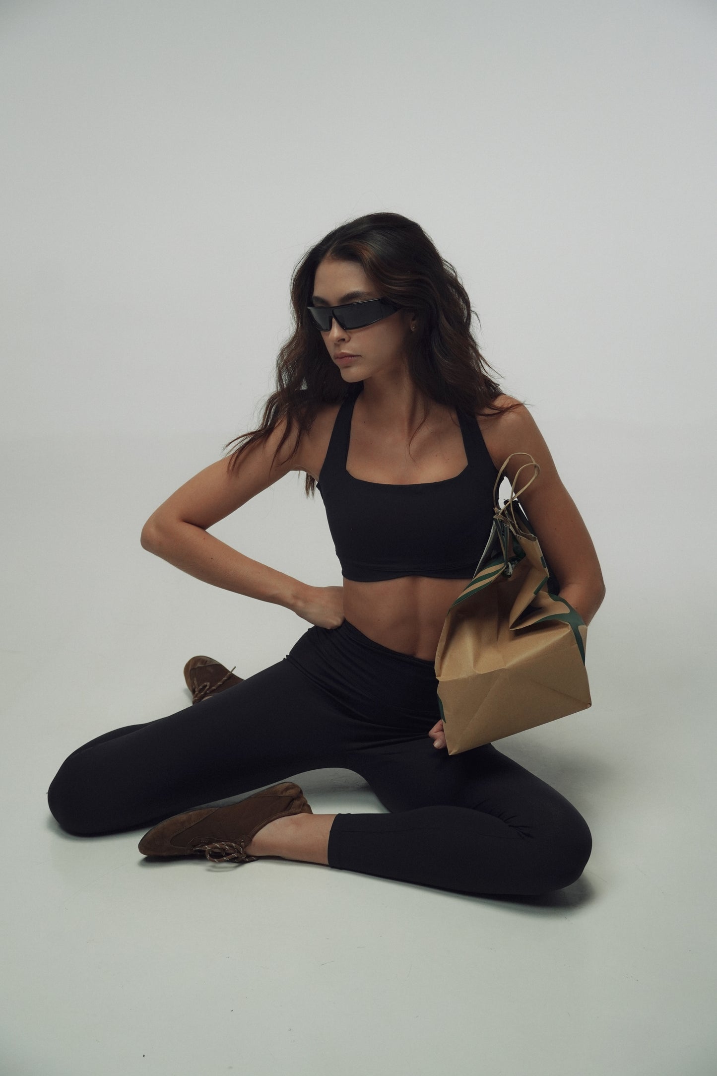 Leggings Equilibrio Negro