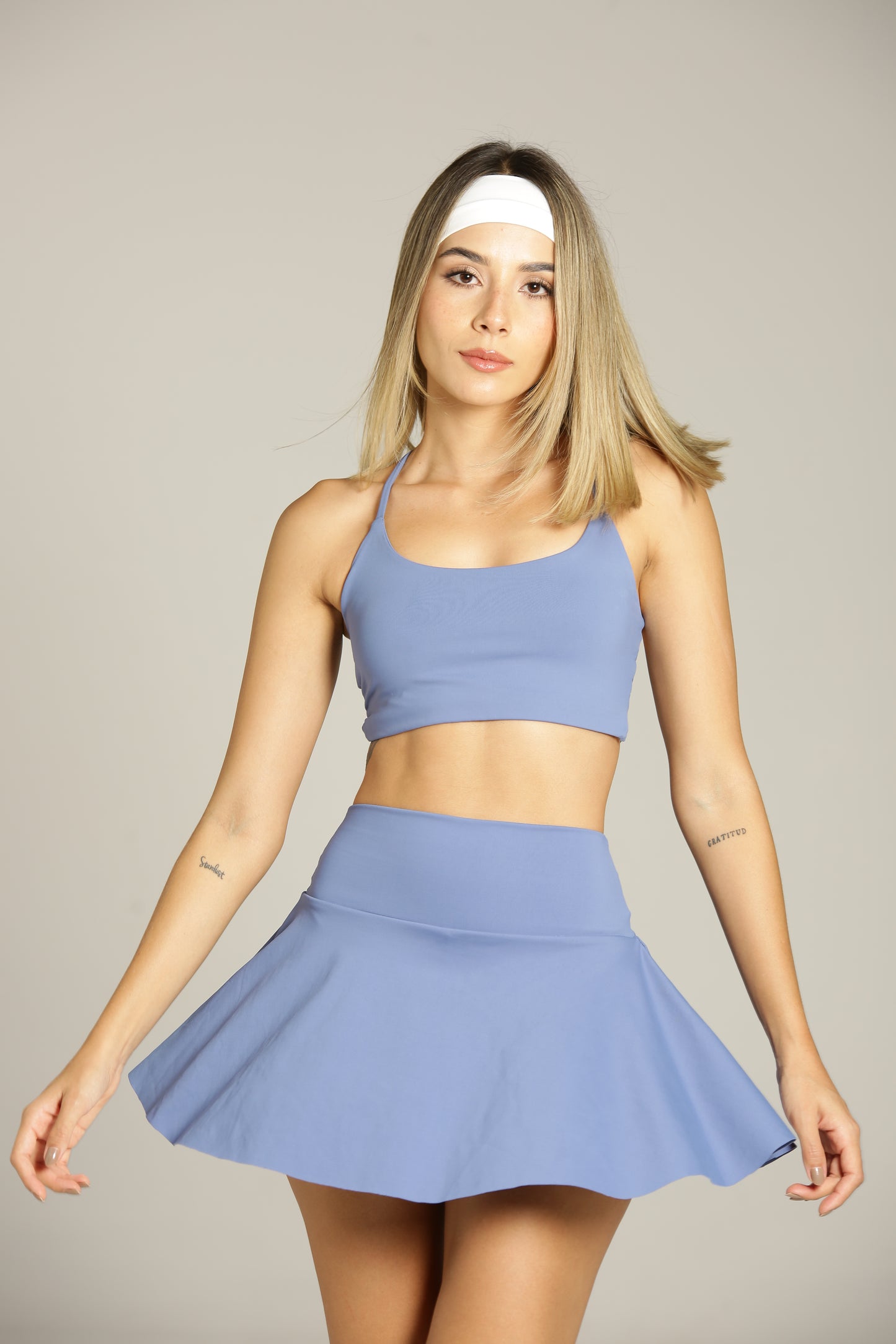 Falda ligera