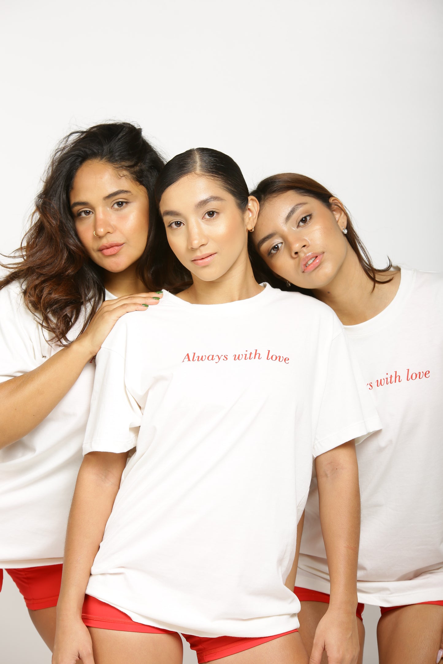 T-Shirt Love - Cream