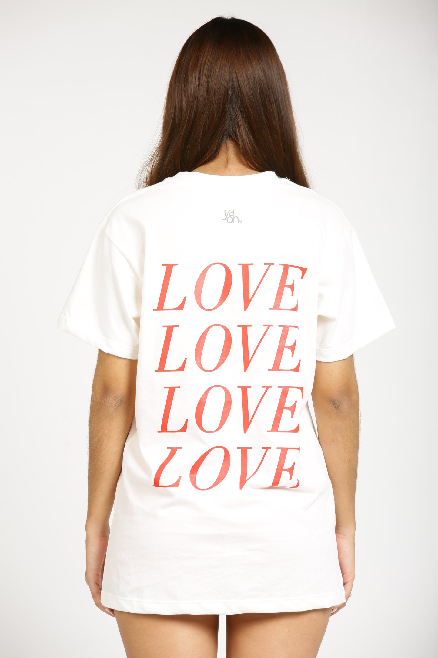 T-Shirt Love - Cream