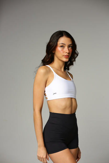 Top Essential V blanco