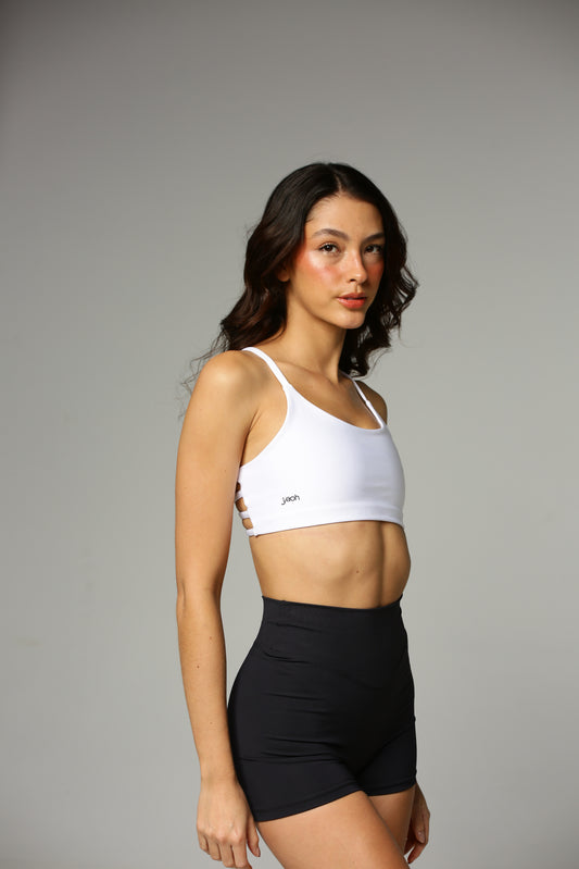 Top Essential V blanco
