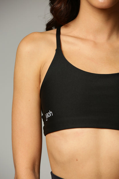 Top Essential V negro