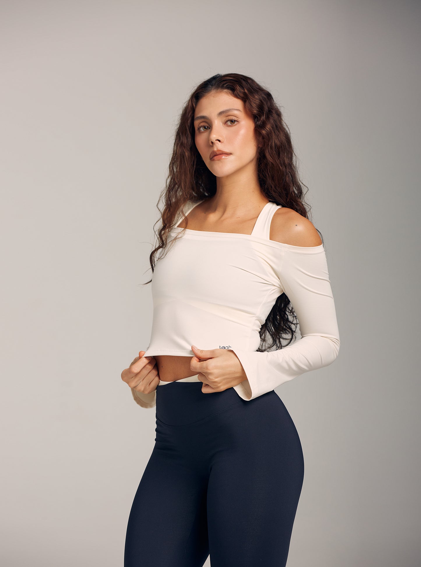 Camiseta cuello bandeja Equilibrio