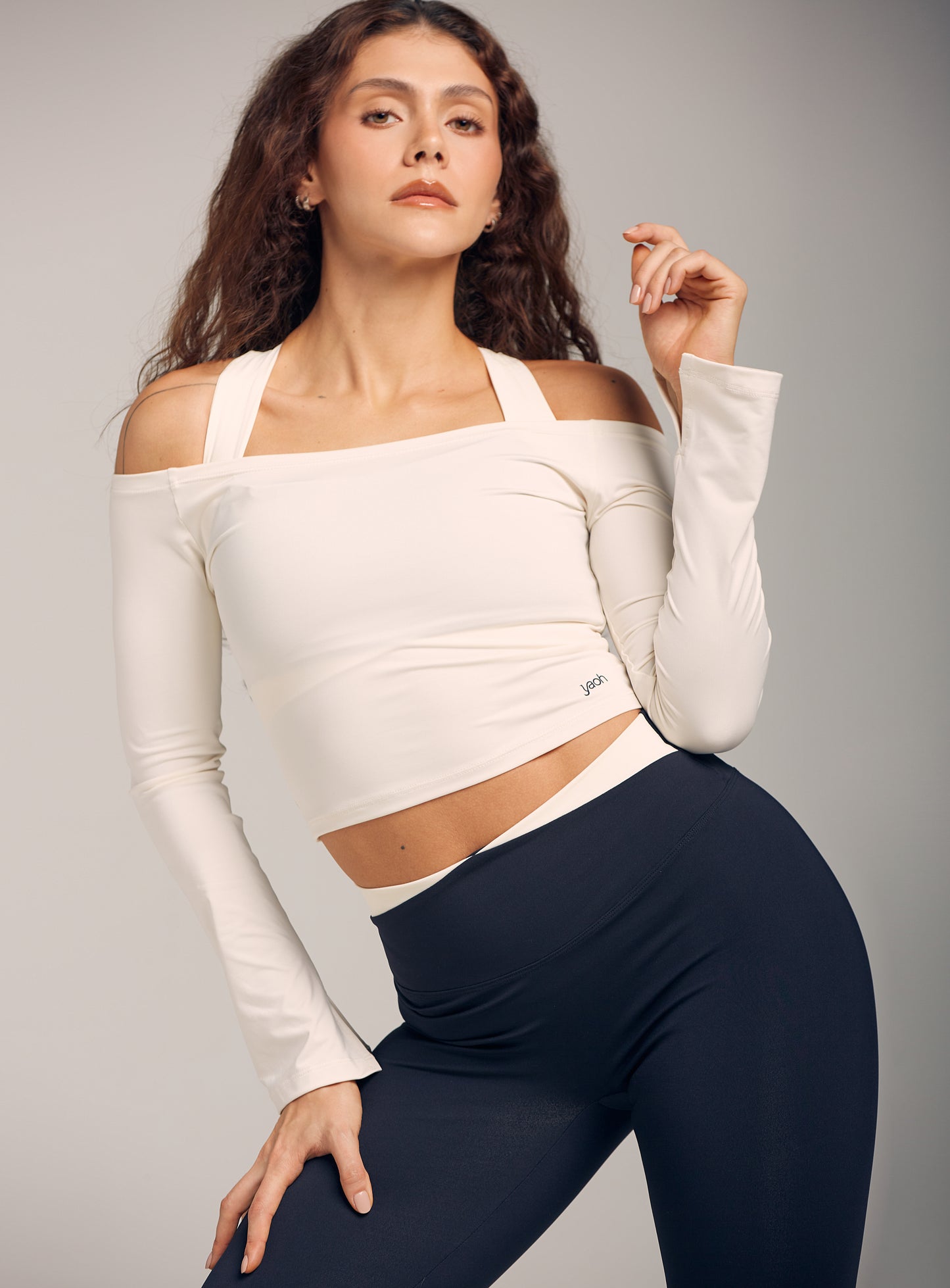 Camiseta cuello bandeja Equilibrio