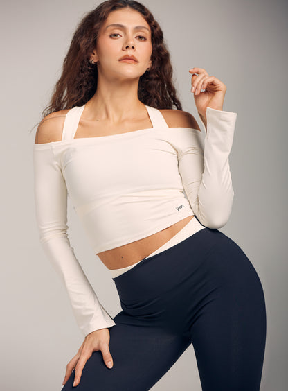 Camiseta cuello bandeja Equilibrio