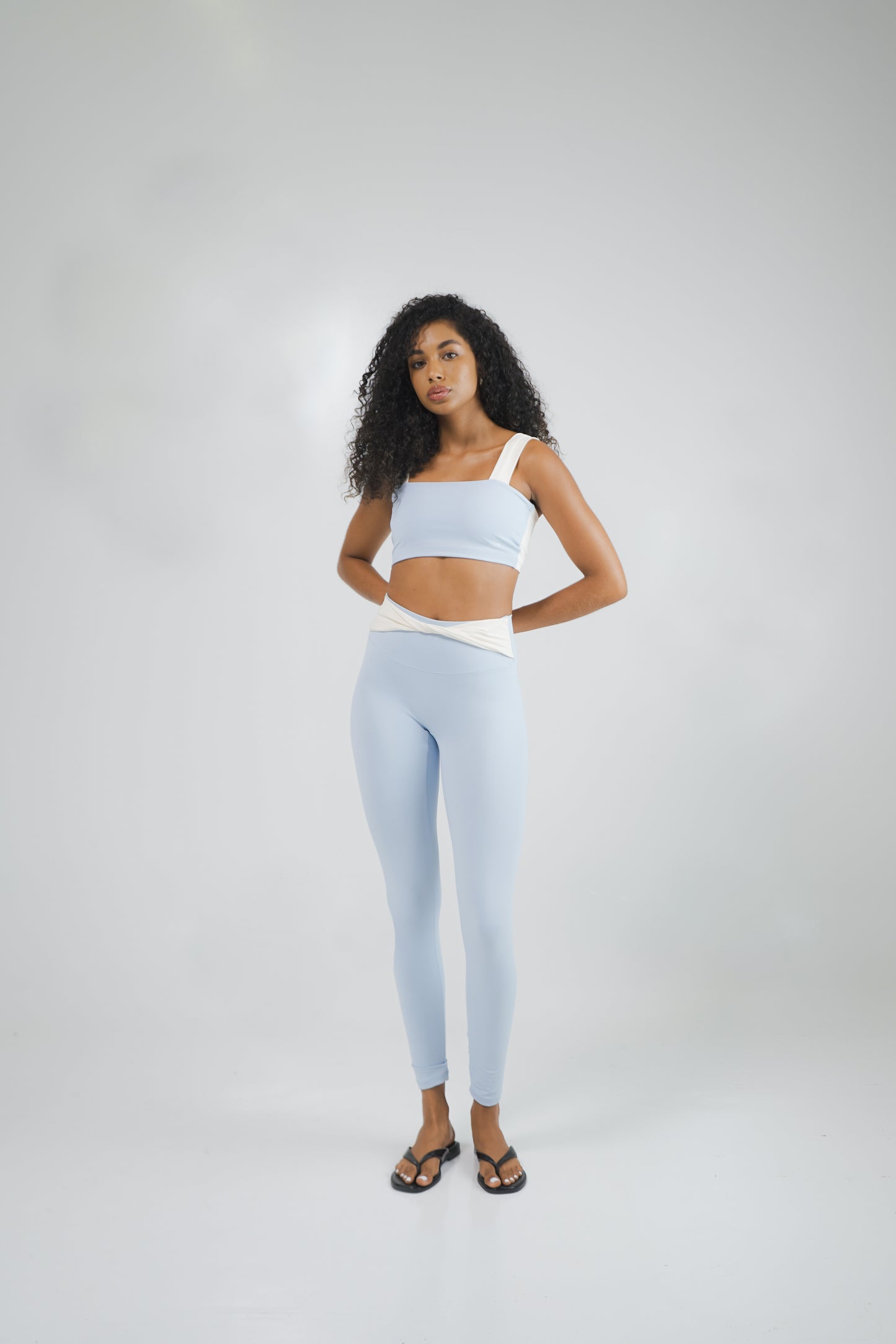 Leggings diseño | Baby blue