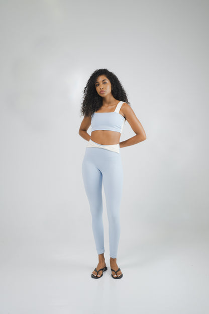 Leggings diseño | Baby blue