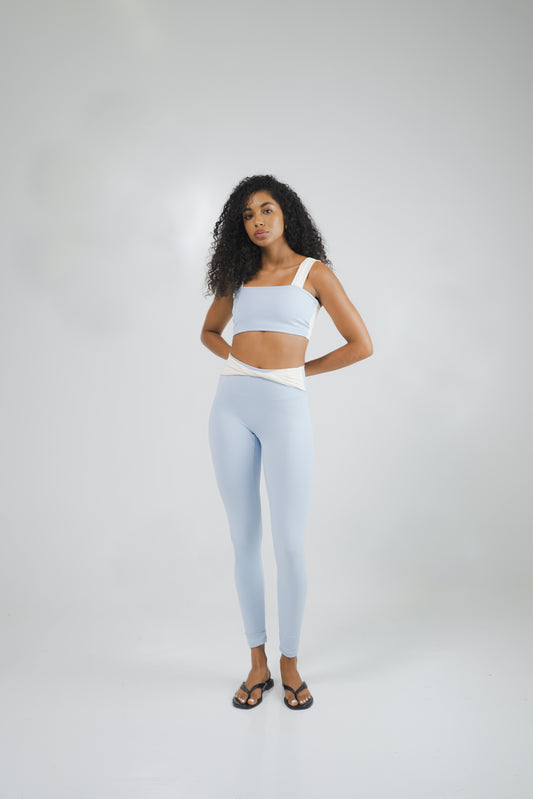 Leggings diseño | Baby blue