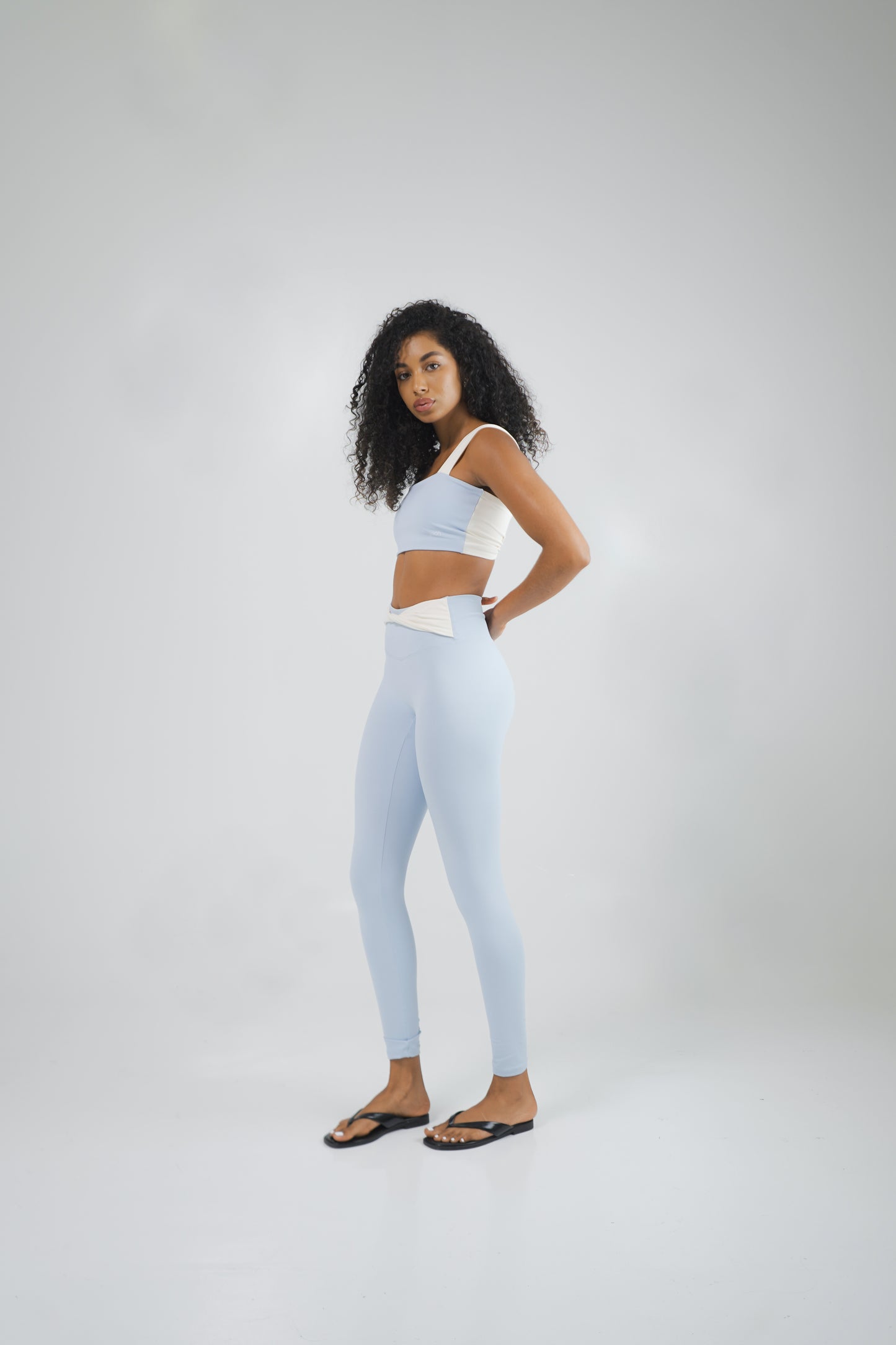 Leggings diseño | Baby blue