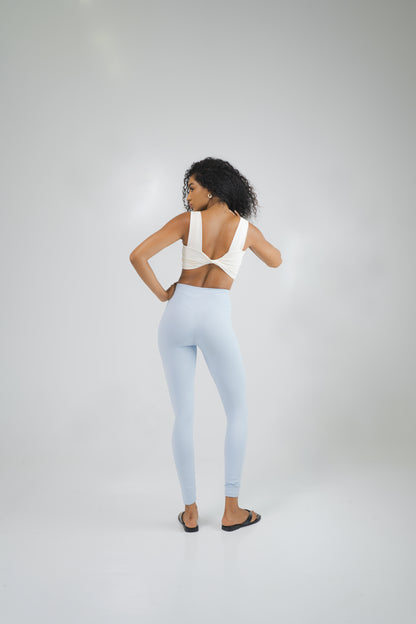 Leggings diseño | Baby blue