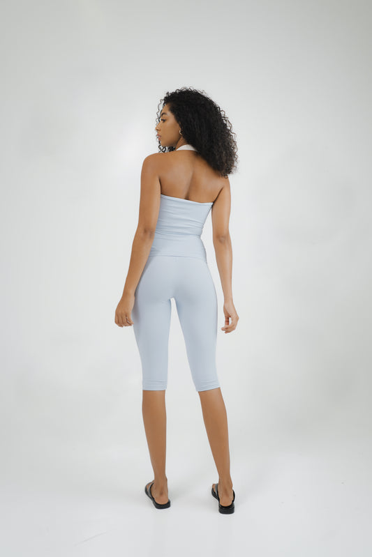 Leggings capri  | Baby blue