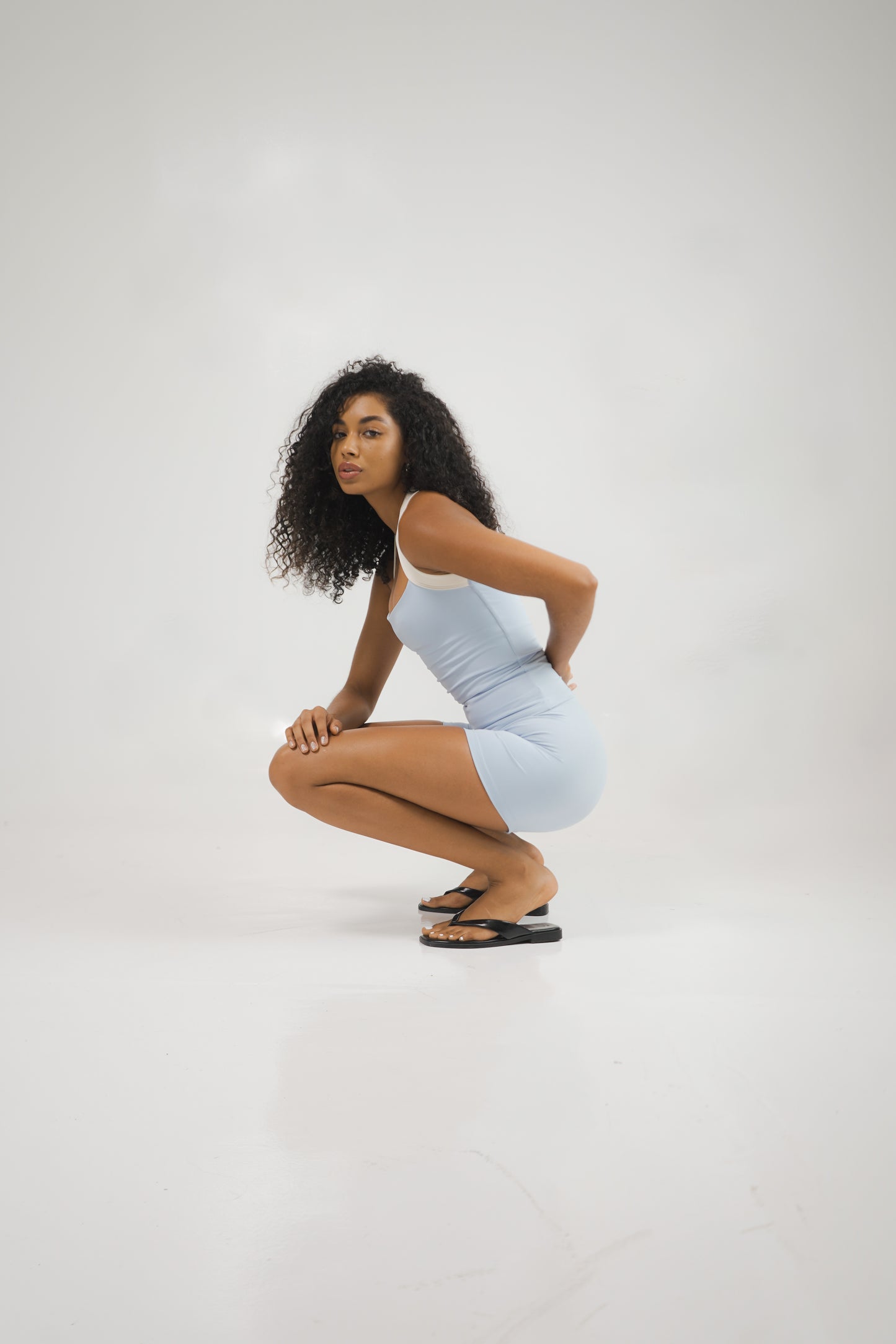 Short Básico Baby blue