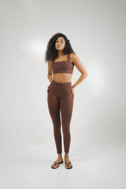 Leggings diseño | Couro