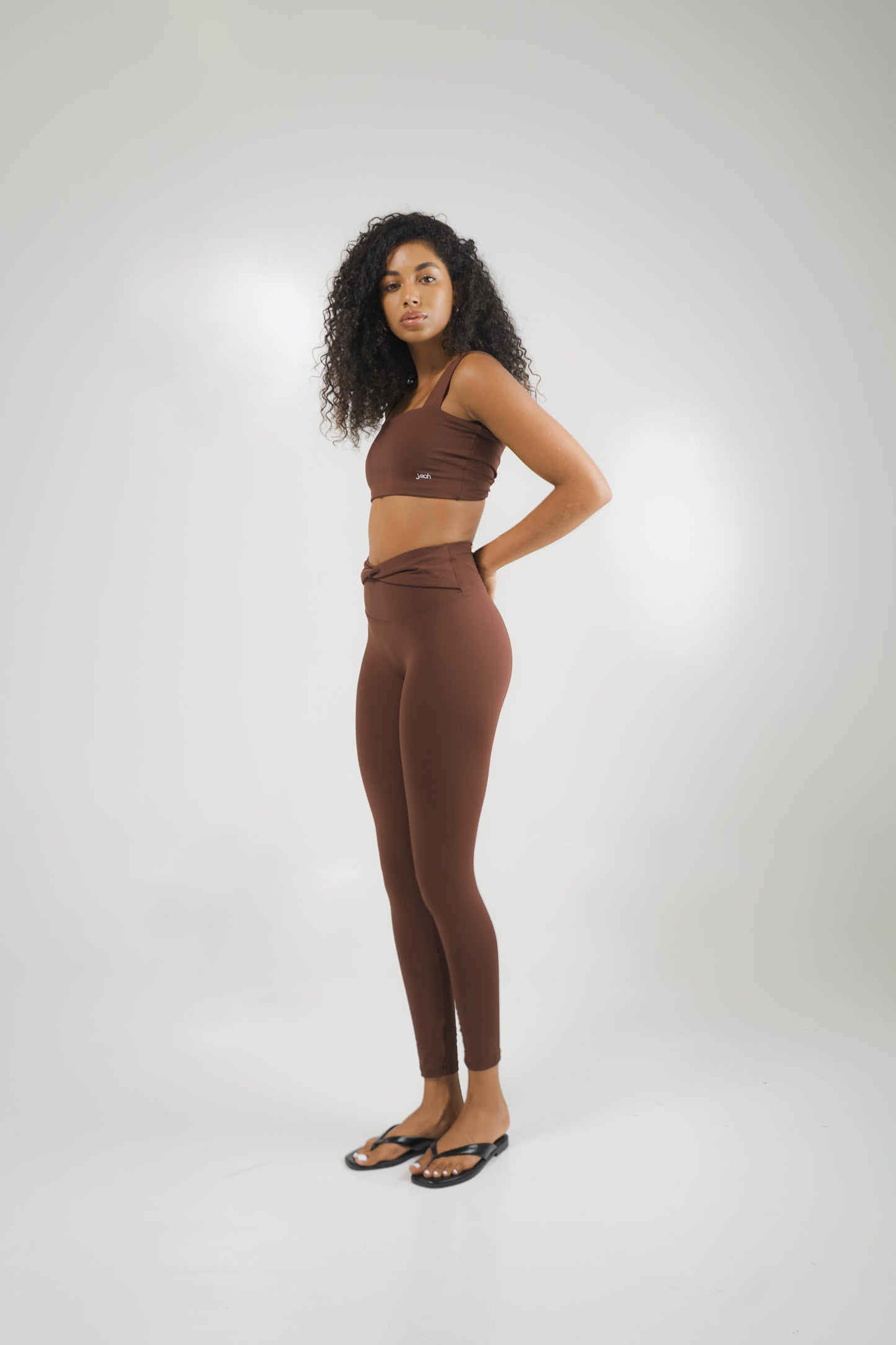 Leggings diseño | Couro