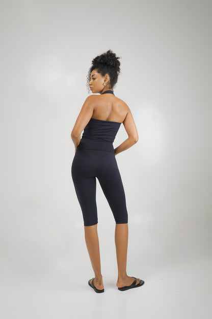 Leggings capri  | Negro