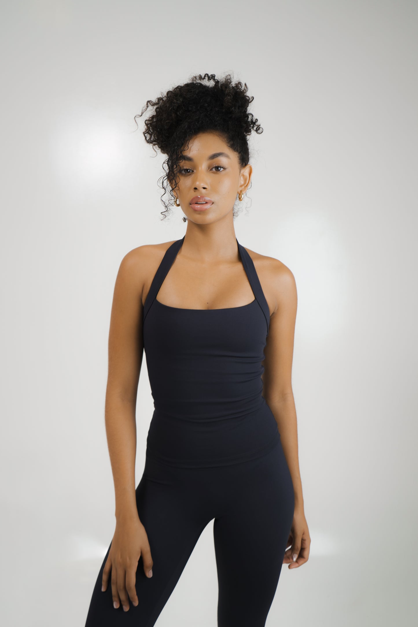 Leggings capri  | Negro