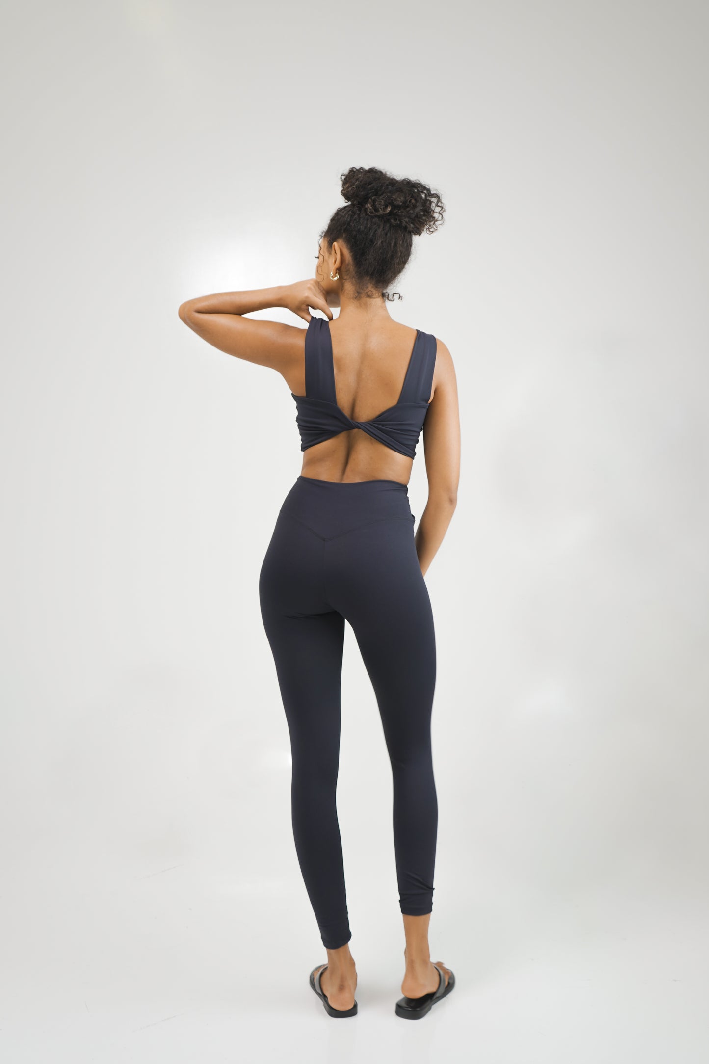 Leggings diseño | Negro