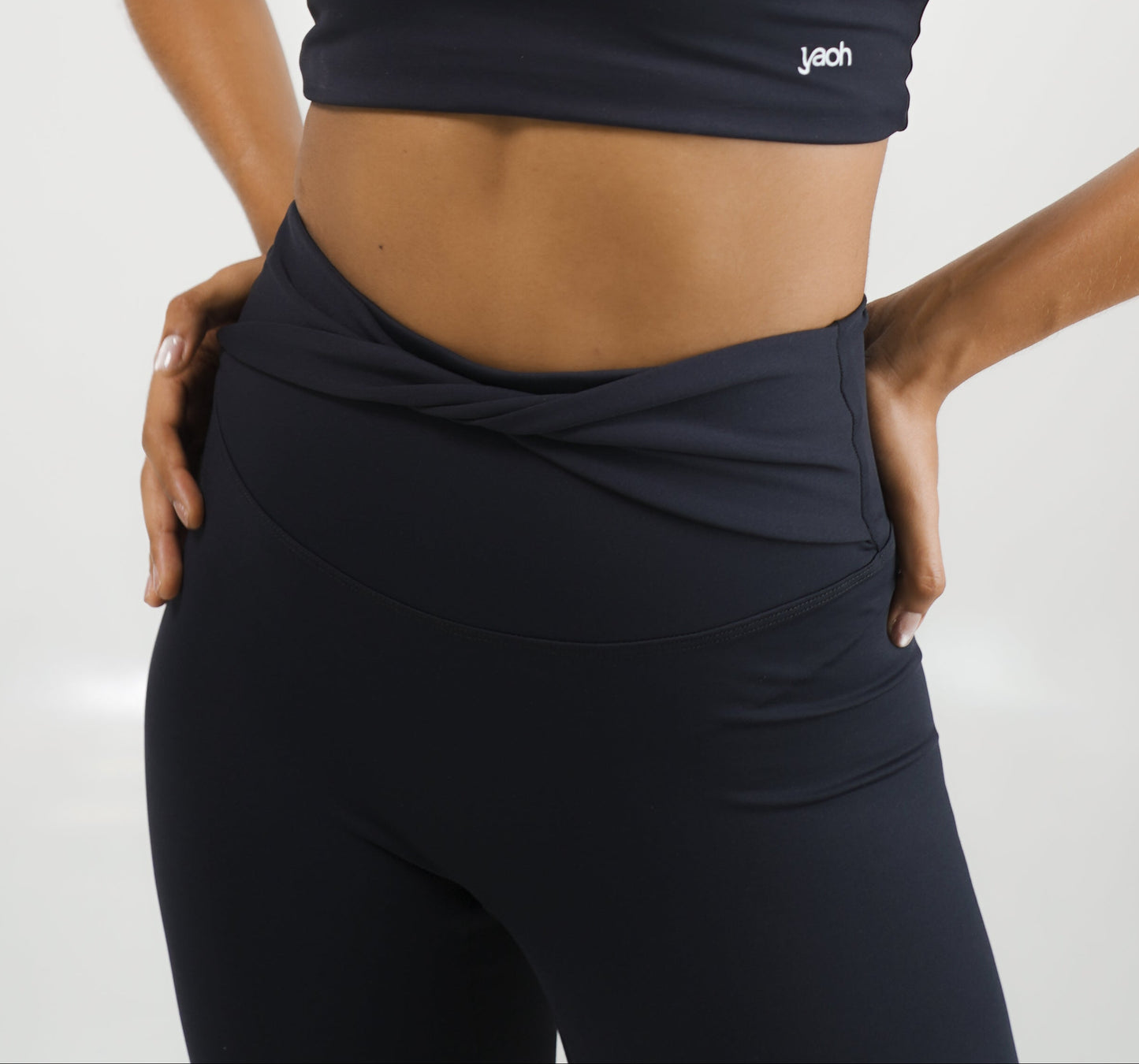 Leggings diseño | Negro