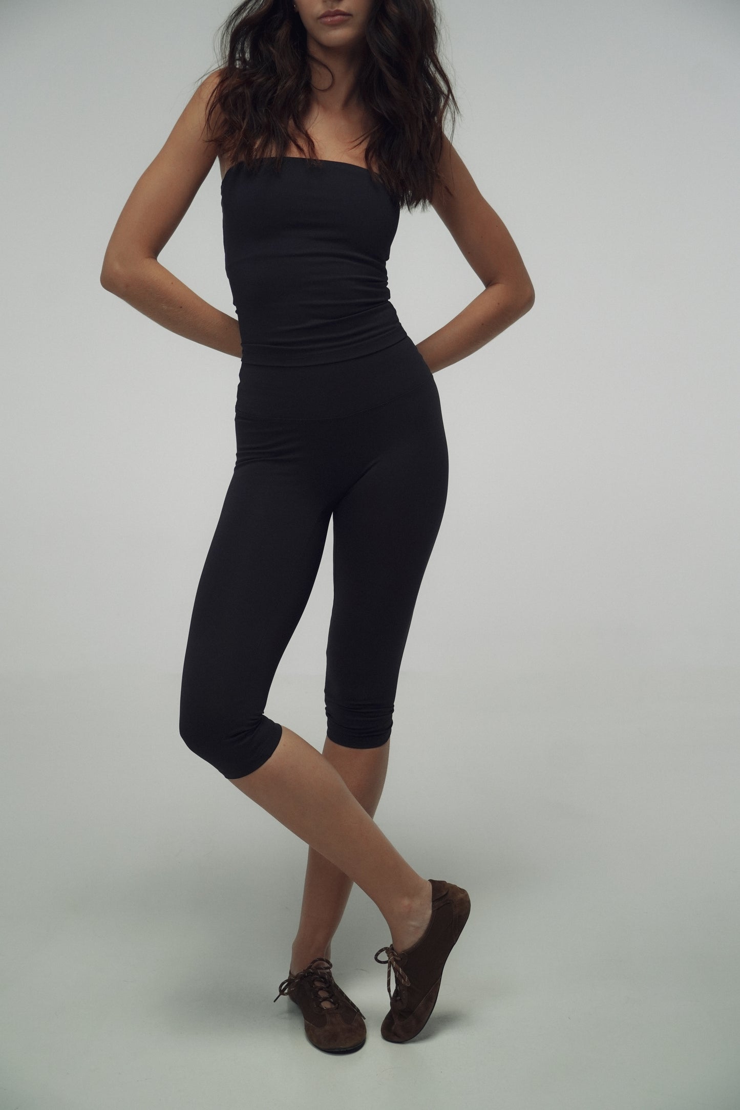Leggings Capri Negro