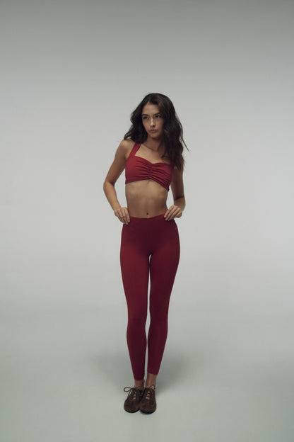 Leggings Básico Rojo