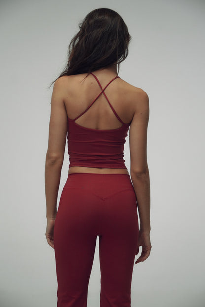 Top Halter Cruzado