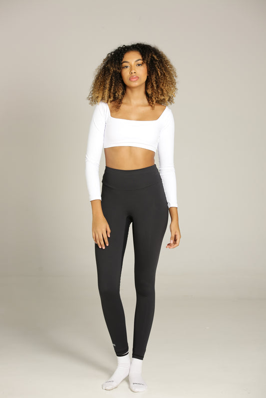 Leggings básico con control de abdomen y ajuste