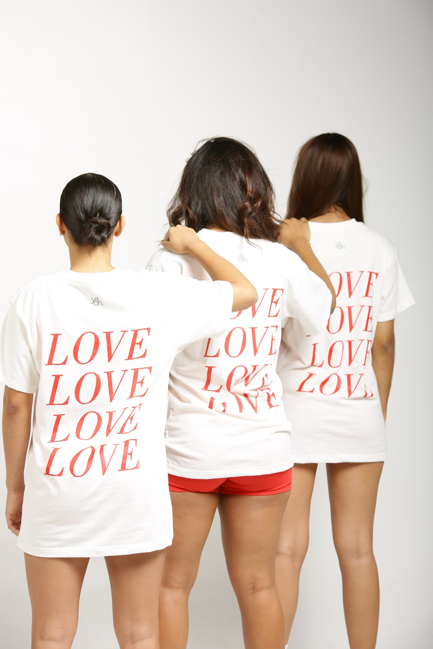 T-Shirt Love - Cream